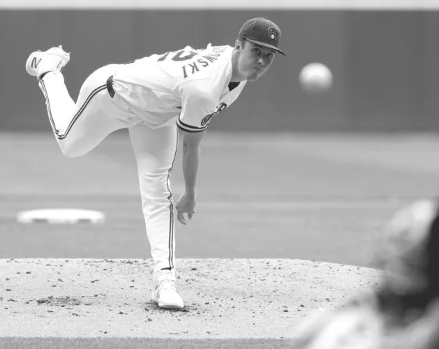 Brewers manage Misiorowski’s workload carefully